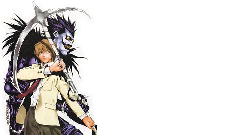 Death Note L Light Wallpaper