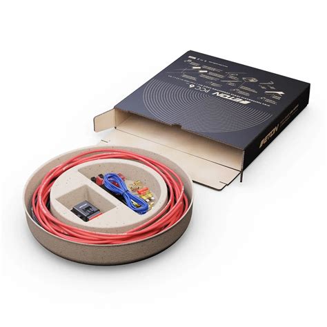 Eton PCC 6 10AWG Amplifier Wiring Kit — The Audio Co.
