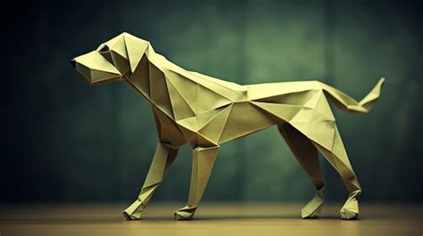 Image result for Origami Labrador
