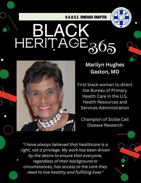 September is National Sickle Cell Awareness Month. Today, we honor the ...