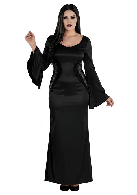 Wednesday Morticia Women's Costume | Addams Family Costumes