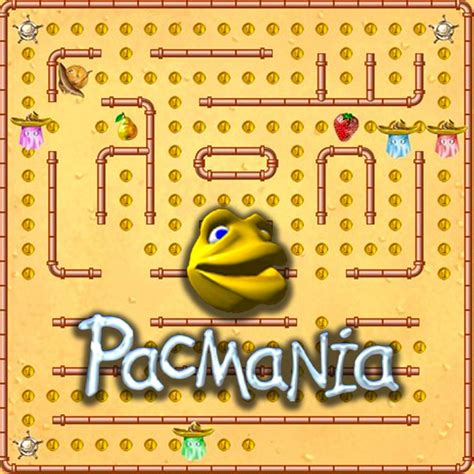 Pac-Mania Gold - IGN