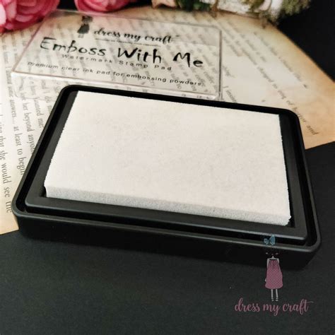 Emboss with Me - Watermark Stamp Pad – CRAFTERS CORNER