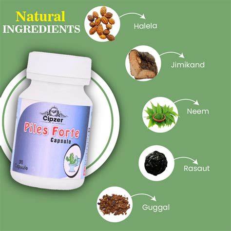 Piles Forte Capsules 30's – Cipzer