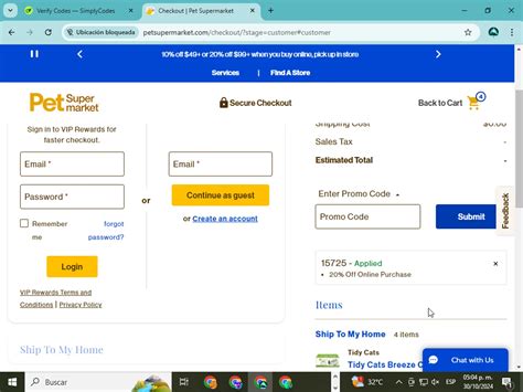 Pet Supermarket Coupons - $5 Off | November 2024