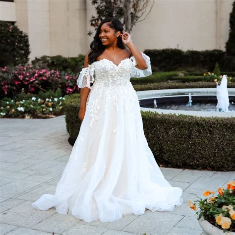 Off-The-Shoulder Wedding Dress Styles for Every Bride