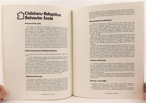 Image result for Children Adaptive Behavior Rating Scale
