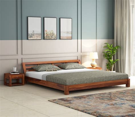 Wooden Floor Bed Design | Floor Roma