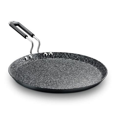 Buy Prestige Durastone 25 cm Non-Stick Hard Anodised Tawa | Residue ...