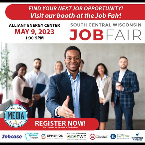 South Central Wisconsin Job Fair | Urban League of Greater Madison