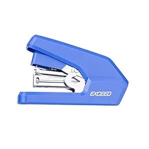 deli W0273 Exceed Series Effortless Small Stapler, 15 Sheets (Blue x 2 ...