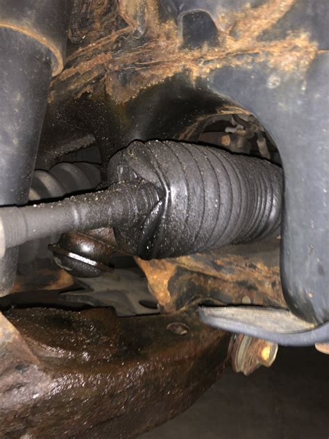Next steps on leaking steering rack | IH8MUD Forum