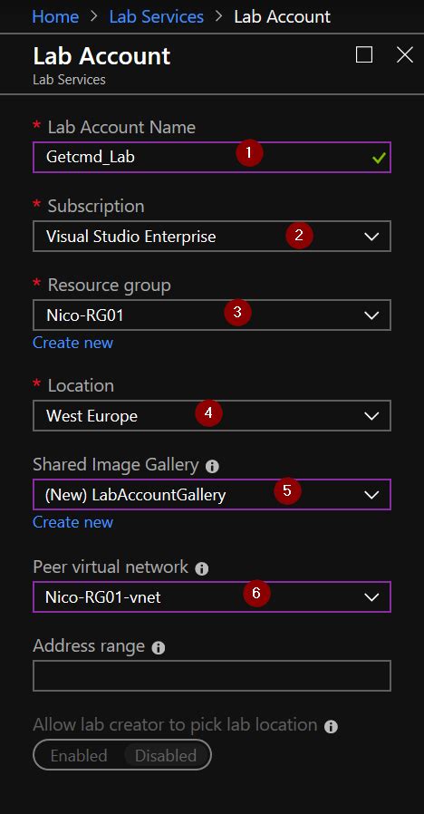 Azure Lab Services 的图像结果