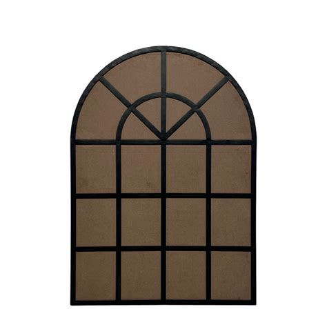 Arched French Window Wall Mirror: Arched Wall Mirror