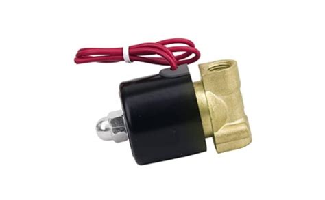 Brass I9-Omc2-8Npa 1/4 Inch Electric Solenoid Valve For Air/Water,Ac ...