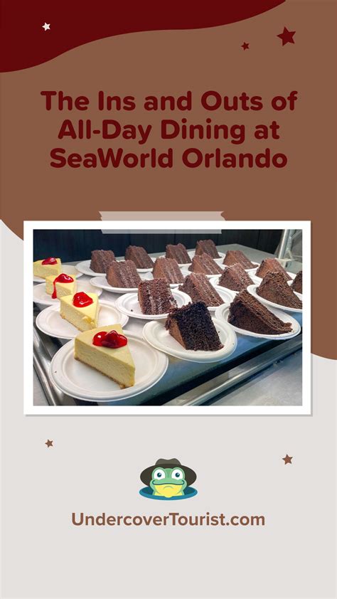 The Ins and Outs of All-Day Dining at SeaWorld Orlando