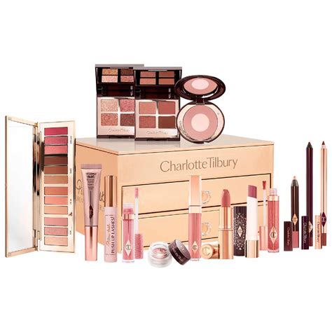 Charlotte Tilbury Pillow Talk Dreams Come True Makeup Vault | Trucco