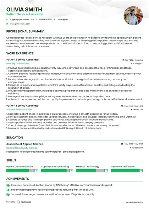 Patient Care Associate