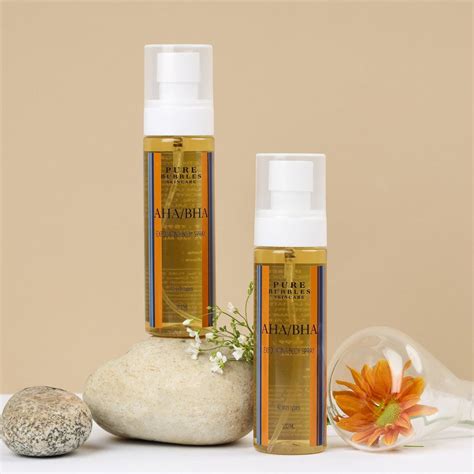 AHA/BHA Exfoliating Body Spray | Body Pigmentation| Body Acne