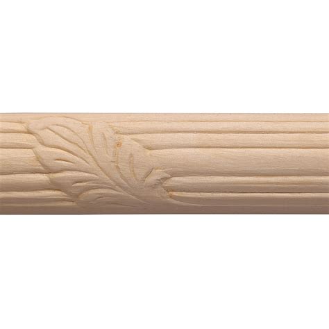 Ornamental Mouldings 47.5" x 7/8" x 3/8" Chair Rail | Wayfair