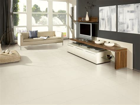 Energy management system: White floor tiles