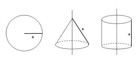 圆形,圆锥,圆柱是由什么基本图形通过怎样旋转而得到的_百度知道