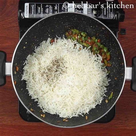 बर्न्ट गार्लिक फ्राइड राइस रेसिपी | burnt garlic fried rice in hindi ...