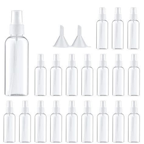 Buy Spray Bottle,Fine Mist Mini Clear 80ml/2.7oz Spray Bottles,Small ...