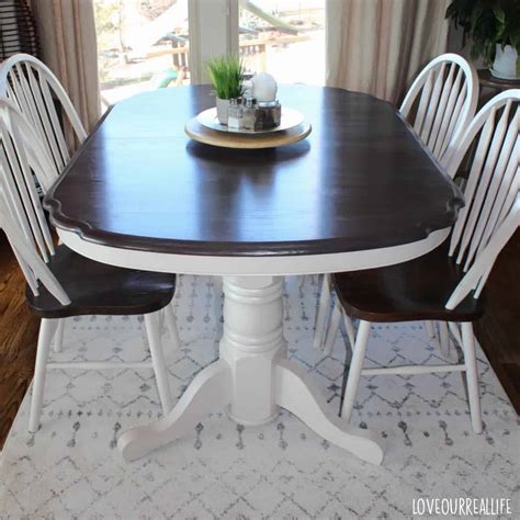 Can You Paint A Wood Table at Cory Tack blog