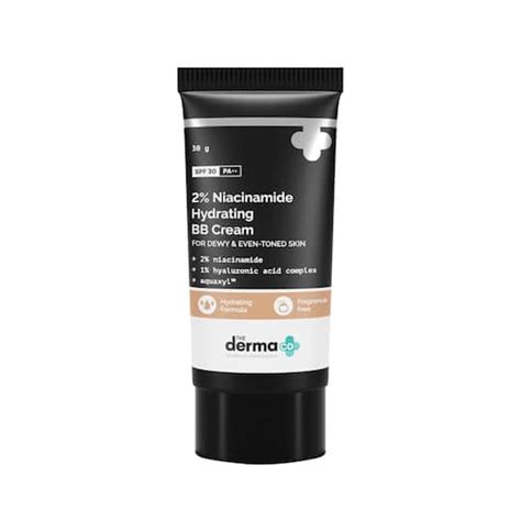 Buy The Derma Co 2% Niacinamide Hydrating BB Cream With SPF 30 PA++ ...