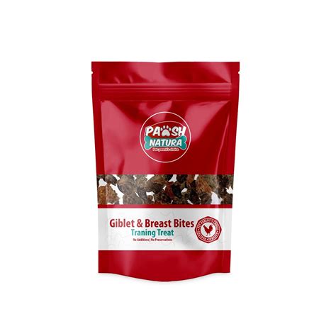 Dehydrated Chicken Giblets 80gm – Pawsh Natura