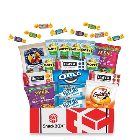 Image result for Candy Snack Box