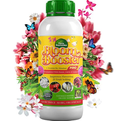 Parle Ropvatika Bloom Booster Flowering Stimulant - Plant Growth ...