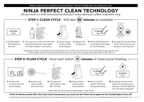 Ninja Coffee System Clean Light - Simple Ways to Clean Ninja Coffee ...