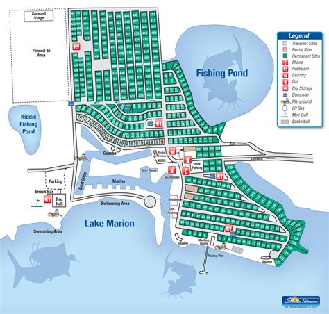 Rocks Pond Campground & Marina | South Carolina | RV Parks on RVingUSA