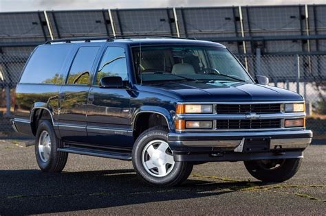 1999 Chevrolet Suburban
