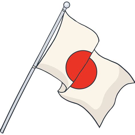 Flag of Japan 23435099 PNG