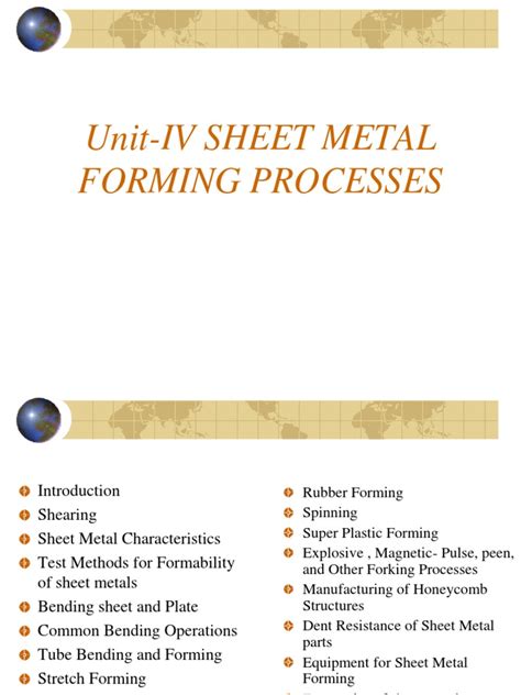 Image result for Sheet Metal Process
