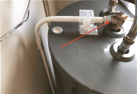 Pressure Relief Valve Leaking Water Heater | Gas Furnace