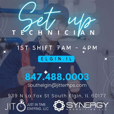 Just in Time Staffing LLC on LinkedIn: #elgin #jobs #hiring # ...