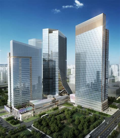 西安国际金融中心_中国建筑标准设计研究院