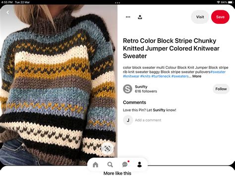 Pin by Jacqueline Slavich on Steph for James | Color block sweater ...