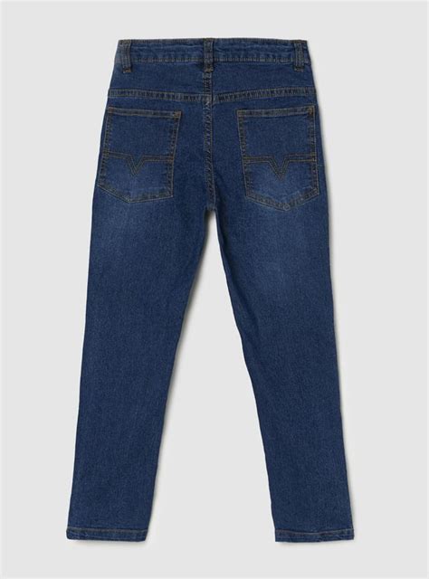 Buy Boys Faded Slim-Fit Jeans Online at just Rs. 599.0 - 1000012050559 ...