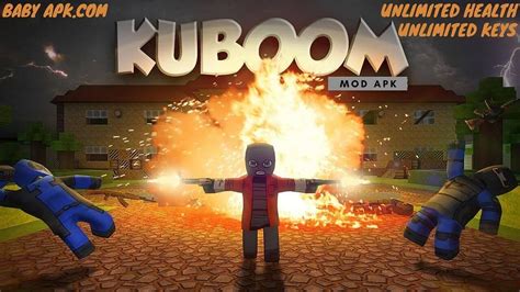 Image result for Kuboom Mod Menu Apk