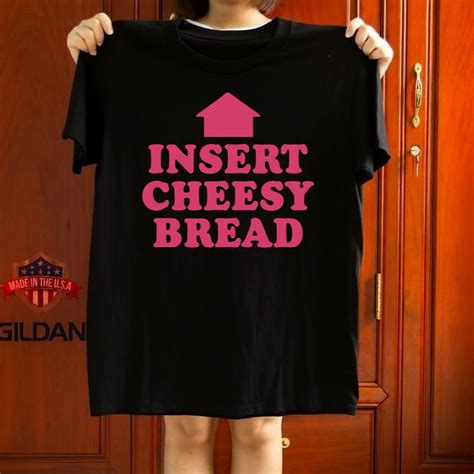 Insert Cheesy Bread Bold Block Font Meme Graphic Humor Quote Graphic ...