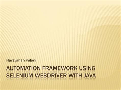 Selenium Automation Using Java 的图像结果