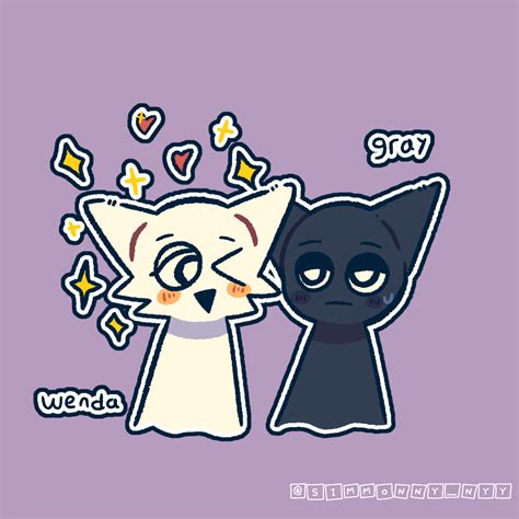 Gray X Wenda Sex