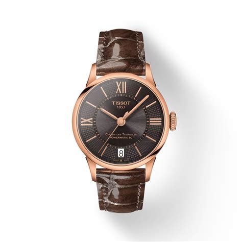 Women’s Tissot Chemin Des Tourelles T099.207.36.448.00 Automatic Watch ...