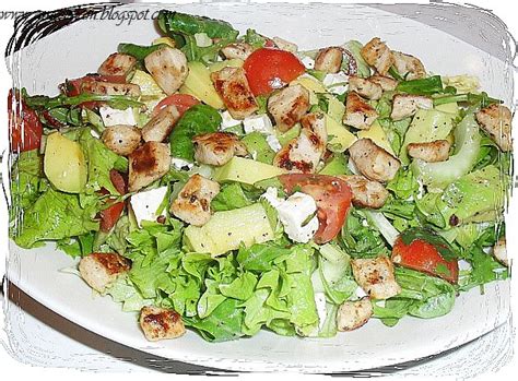 Proljetna salata kao ručak | Anaviglam Beauty & Lifestyle Blog