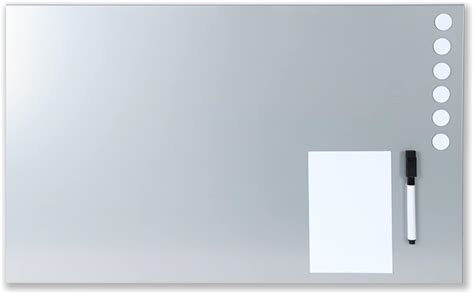 Amazon.com : BurghCO Magnetic Bulletin Board - Wet Erase Magnetic Wall ...